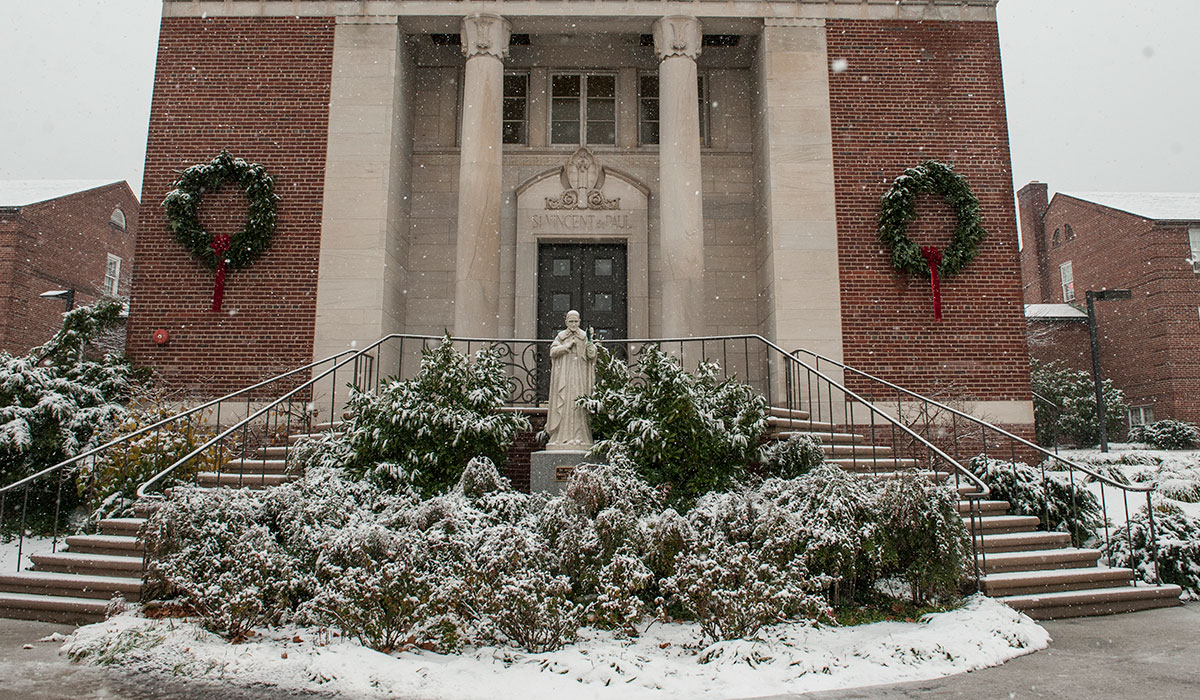 Winter on Campus