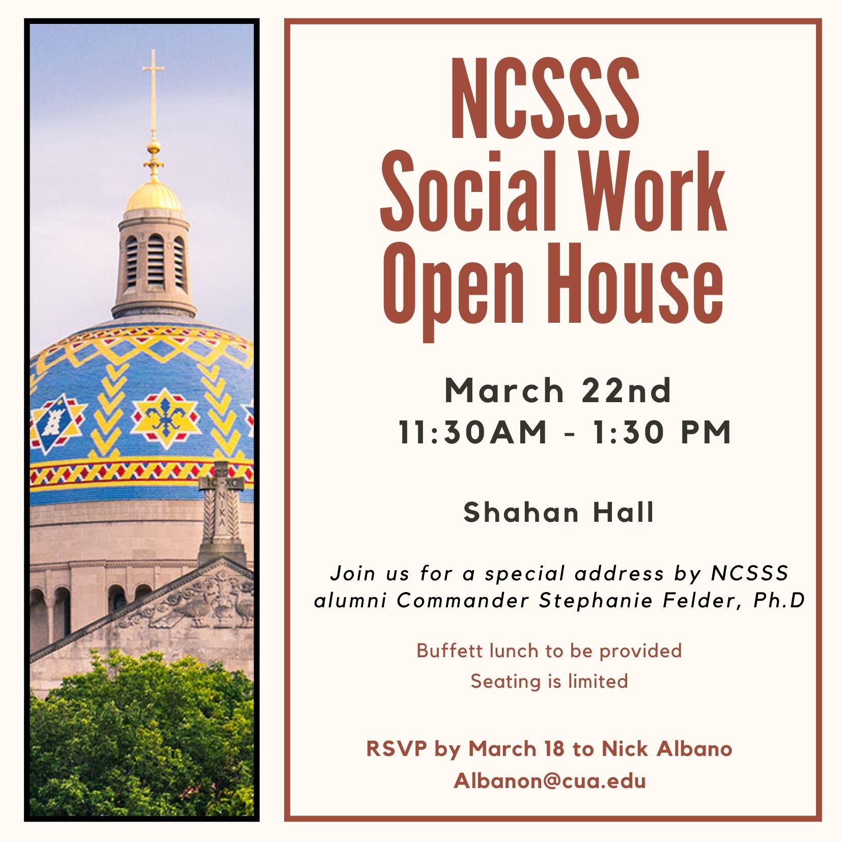 NCSSS Social Work Open House